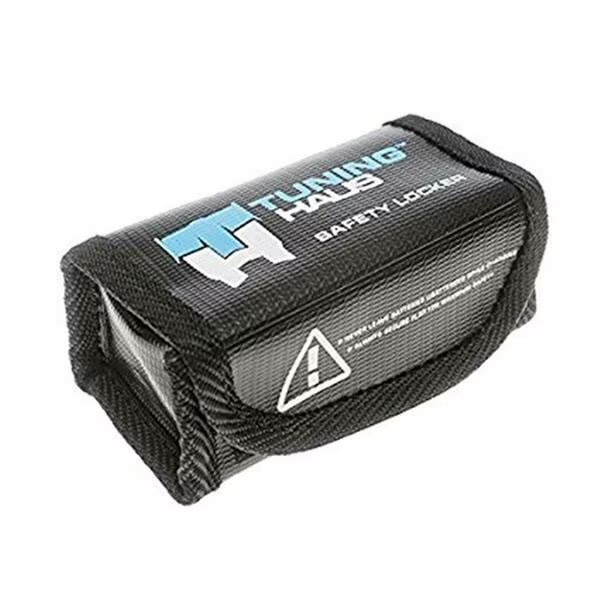1003 1S or 2S Shorty LiPo Safety Storage Bag, Tuning Haus, Mfr#: TUH1003